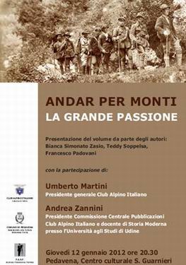 Andar per i monti. La grande passione