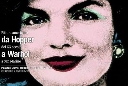 Da Hopper a Warhol. Pittura americana del XX secolo