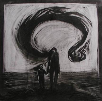 Disegno dell'artista e insegnante Giovanni Bet