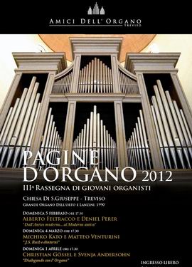 LOCANDINA PAGINE ORGANO 2012