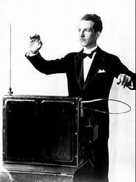 Leon Theremin inventore del Theremin
