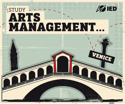 Master in Arts Management di IED