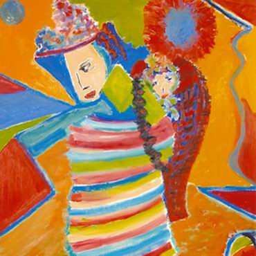 Opera di Floriana Viola, scrittrice e pittrice