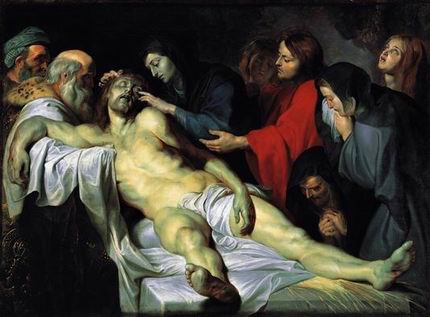 Peter Paul Rubens Il Compianto di Cristo