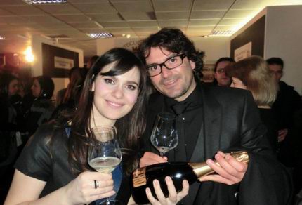 Desiderio Bortolin e Erica Mou
