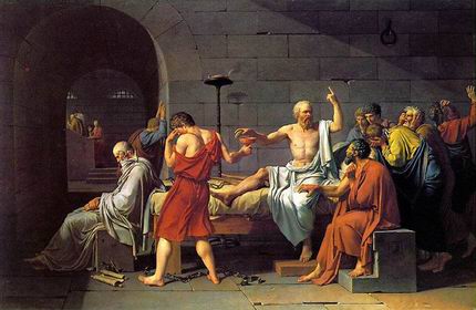 morte di Socrate