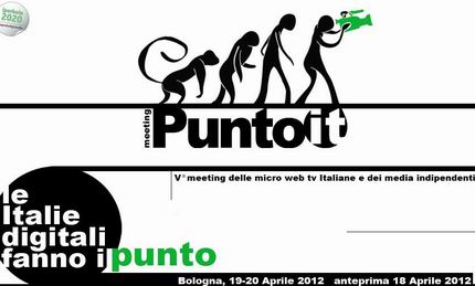 Locandina dell'evento sulle Tv