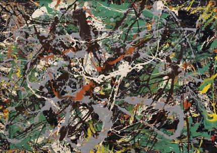 Opera di Jackson Pollock