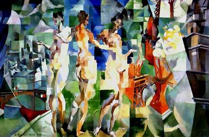 Opera di Sonia Delaunay