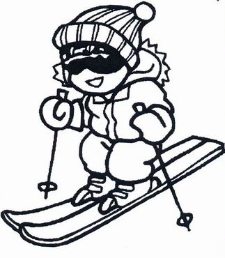 Ski for fun
