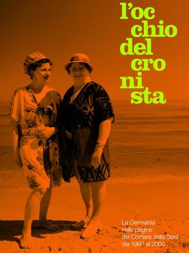 Locandina della mostra "L'occhio del cronista"