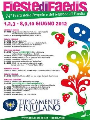 Festa a Faedis UDINE