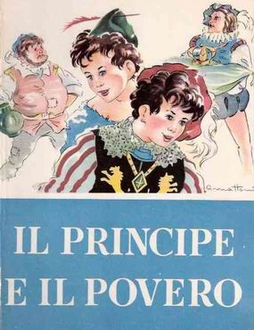 Il principe e il povero romanzo a cui s'ispira lo settacolo