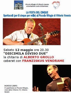 Spettacolo “Diecimila diviso due”