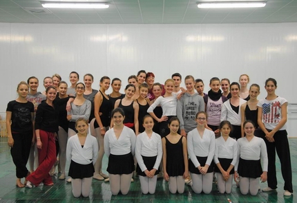 Allieve e allievi Ballet school