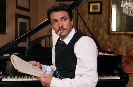 Alessio Boni in Giacomo Puccini