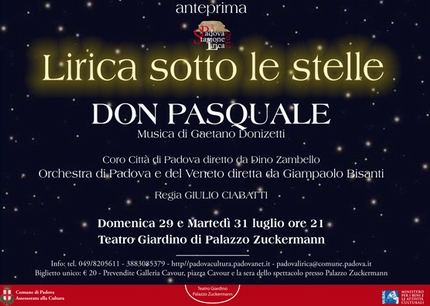 LIRICA SOTTO LE STELLE