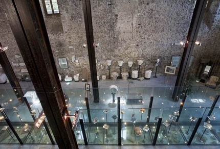 La sede del Museo Tuscolano Scuderie Aldobrandini