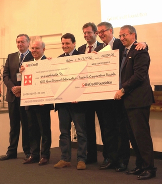 Premiazione NOI Unicredit