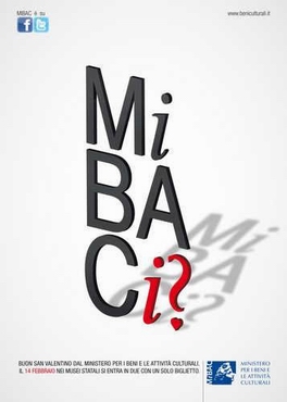 Locandina MibacI