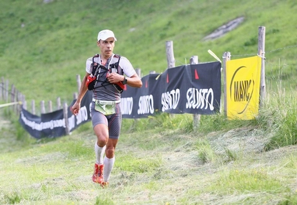 ALPAGO TRAIL 2013 - il vincitore giuliano cavallo a Pian Formosa