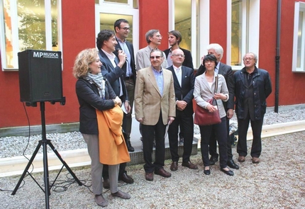 Donandon con gli architetti