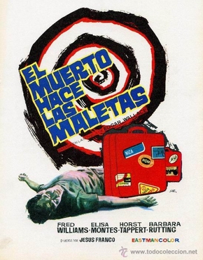 Locandina film Il morto fa le valigie