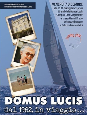 Domus Lucis, festa con gli amici a Trieste