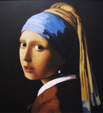 "La ragazza con l’orecchino di perla"