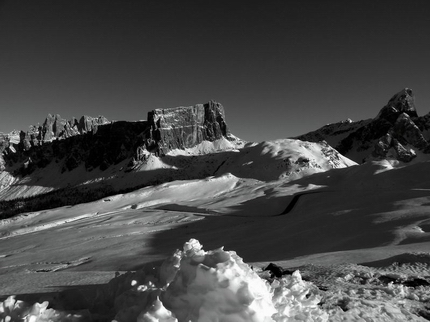 Dolomiti by Giuseppe Borsoi