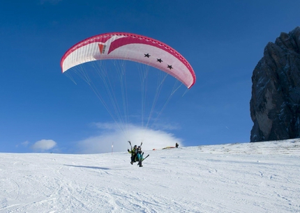 Speciale Dolomiti 2 Valgardena parapendio