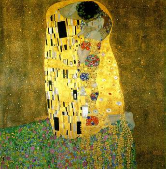 Gustav Klimt il bacio