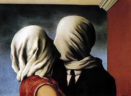 RenÃ© Magritte gli amanti