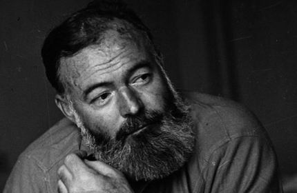 The Great Ernest Hemingway!