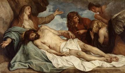â€œCompianto di Cristoâ€ di Anton Van Dyck.