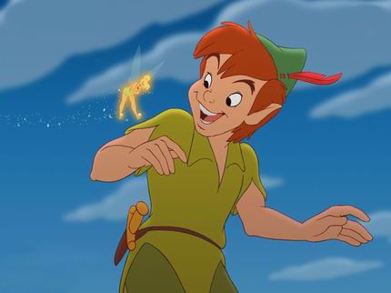 Il vero Peter Pan