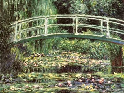 Giverny: il giardino ossessione del superbo claude monet. beppeblog Parco delle ninfee