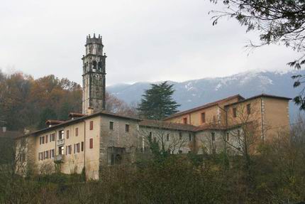 Anitco convento dei Frati minori di San Francesco sopra Polcenigo.