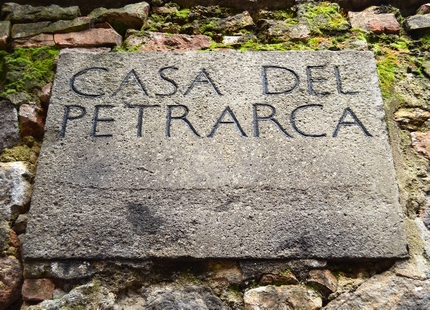 Casa del Petrarca foto by Giuseppe Borsoi