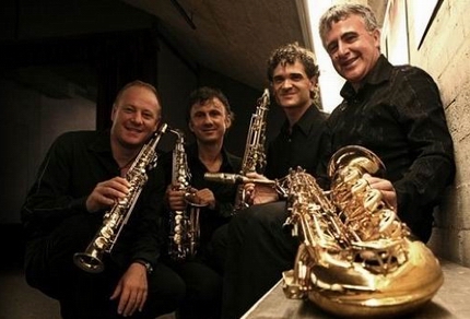 The Italian Saxophone Quartet
