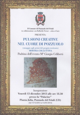 Mostra collettiva "Pulsioni creative nel cuore"