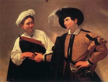 Buona Ventura del CARAVAGGIO