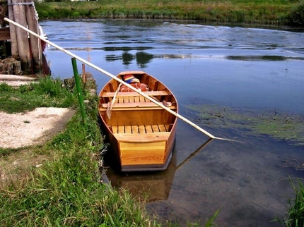 Pantana a riposo sul Sile