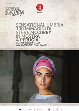 L’Umbria vista da Steve McCurry in mostra a Perugia 