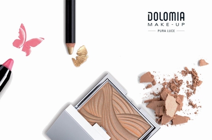 collezione trucco di Dolomia make-up: “Papilio”