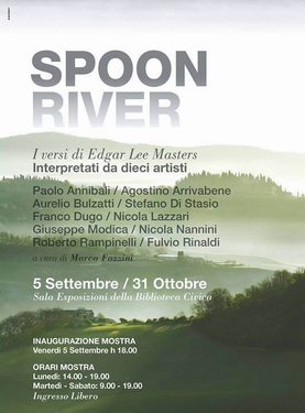 Mostra "Spoon River. 10 artisti per Edgar Lee Master