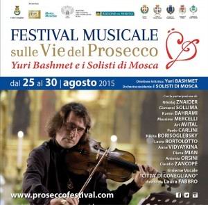Festival musicale sulle vie del Prosecco 2015 con il maestro russo Yuri Bashmet