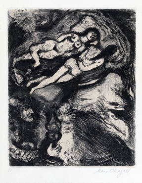 Opera grafica di Marc Chagall