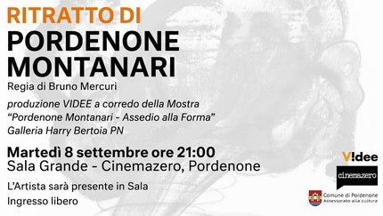 documentario “Il ritratto di Pordenone Montanari” a Pordenone