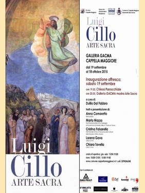 Mostra "Luigi Cillo Arte Sacra" a Cappella Maggiore